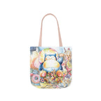 Tote Bag, 5-Color Straps - We Love Food