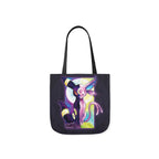 Tote Bag, 5-Color Straps - Sun vs Moon