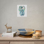 Cat Dragon Poster Print