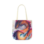 Tote Bag, 5-Color Straps - Serpent of the Lake