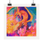 151 #006 8x8" Textured Matte Watercolour Print