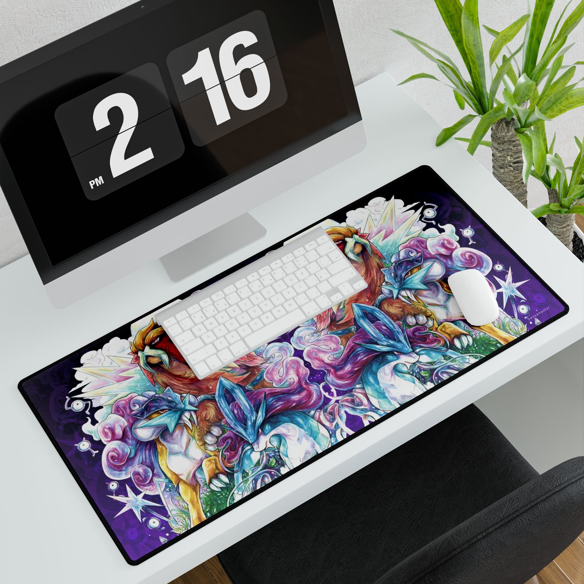 Desk Mat - Legendary Beasts - Version 2