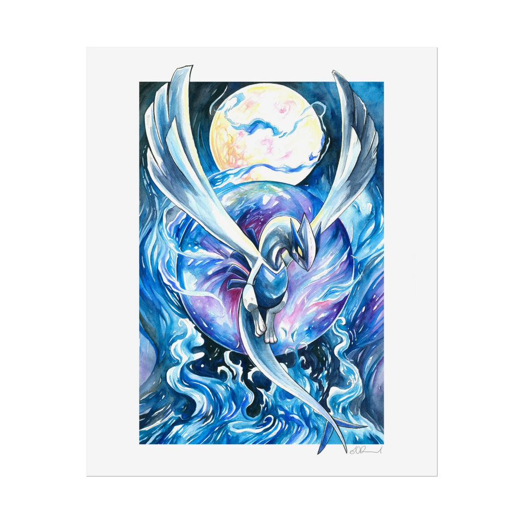 Legendary of the Sea Poster Print