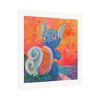 151 #008 8x8" Textured Matte Watercolour Print