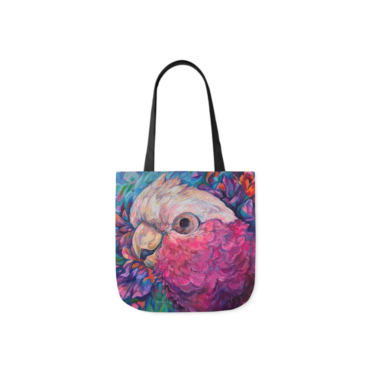 Tote Bag, 5-Color Straps - Harry the Galah