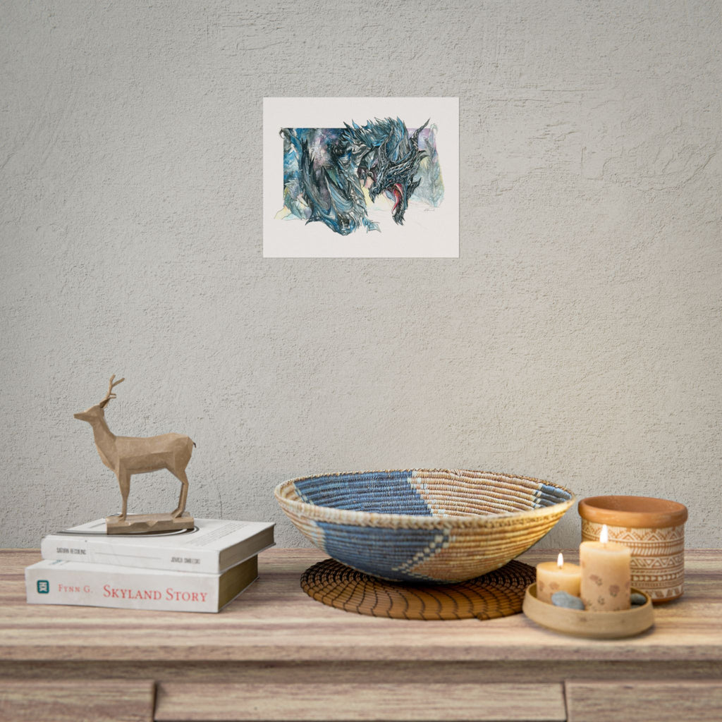 Twilight God Poster Print