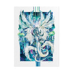 Winged Dragon Poster Print