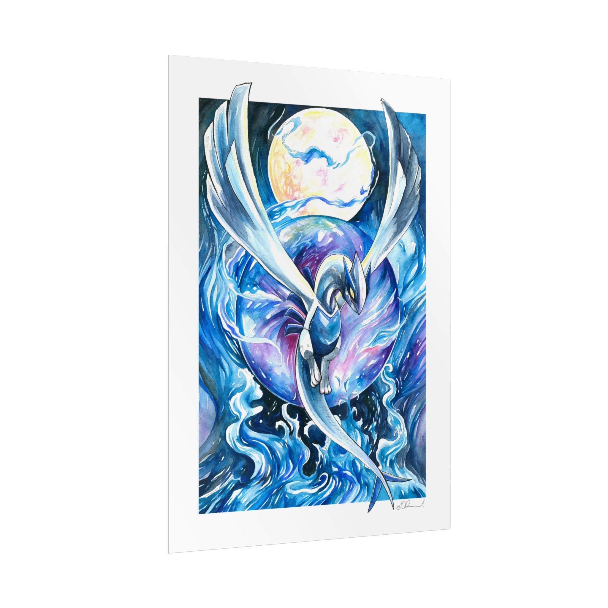Legendary of the Sea Poster Print