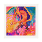 151 #006 8x8" Textured Matte Watercolour Print