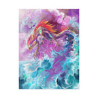 Monster of the Waves Poster Print