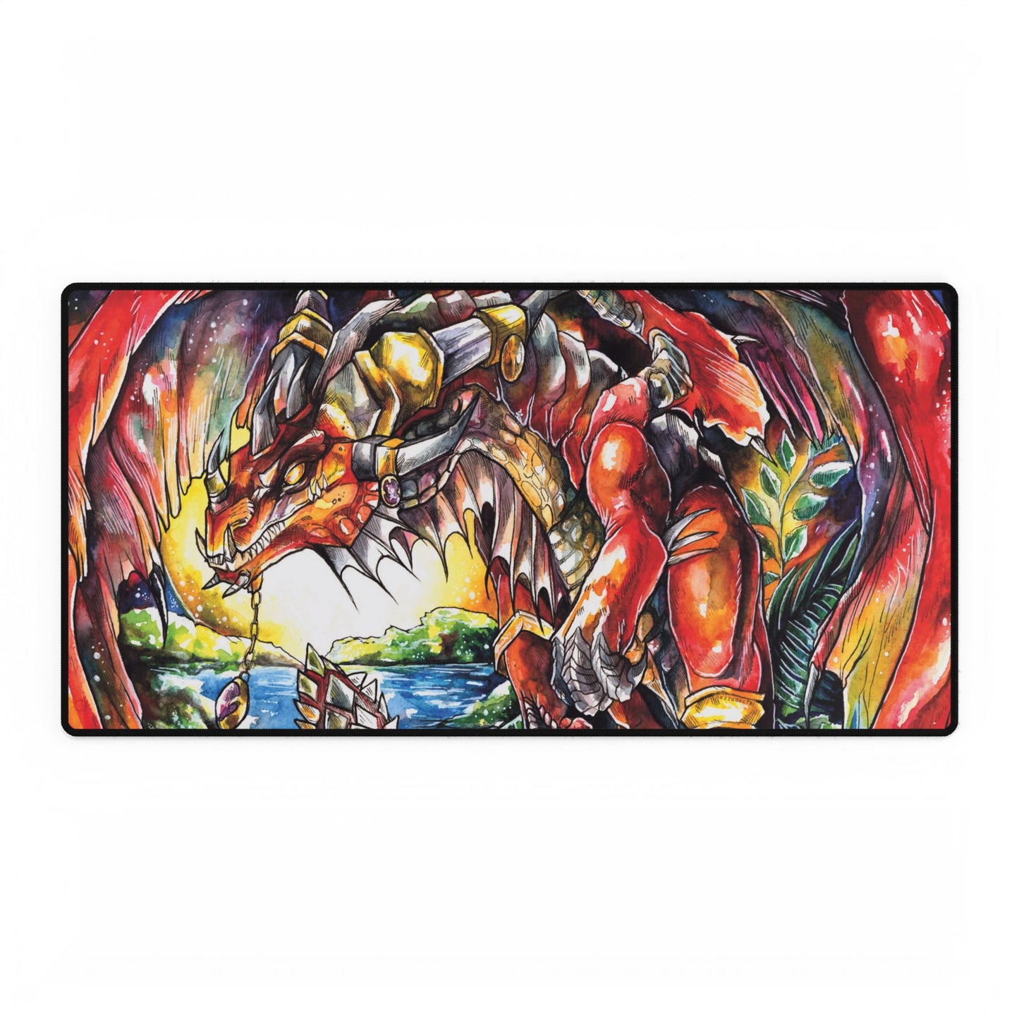 Desk Mat - Dragon of Life