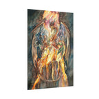 Evil Goddess of Dragons Poster Print