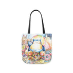 Tote Bag, 5-Color Straps - We Love Food