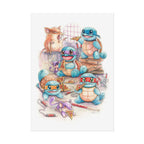 Pizza Party Poster Print