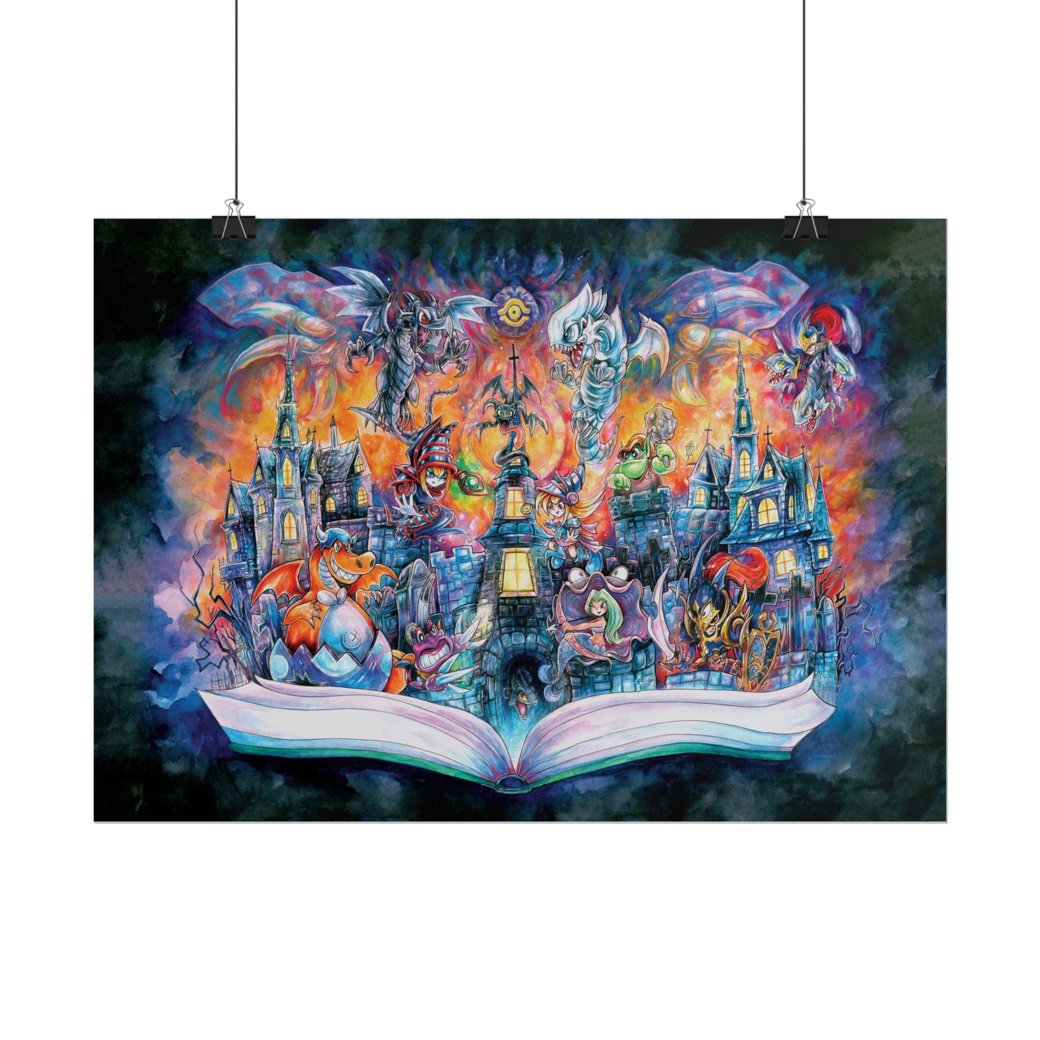 CarTOON World Poster Print