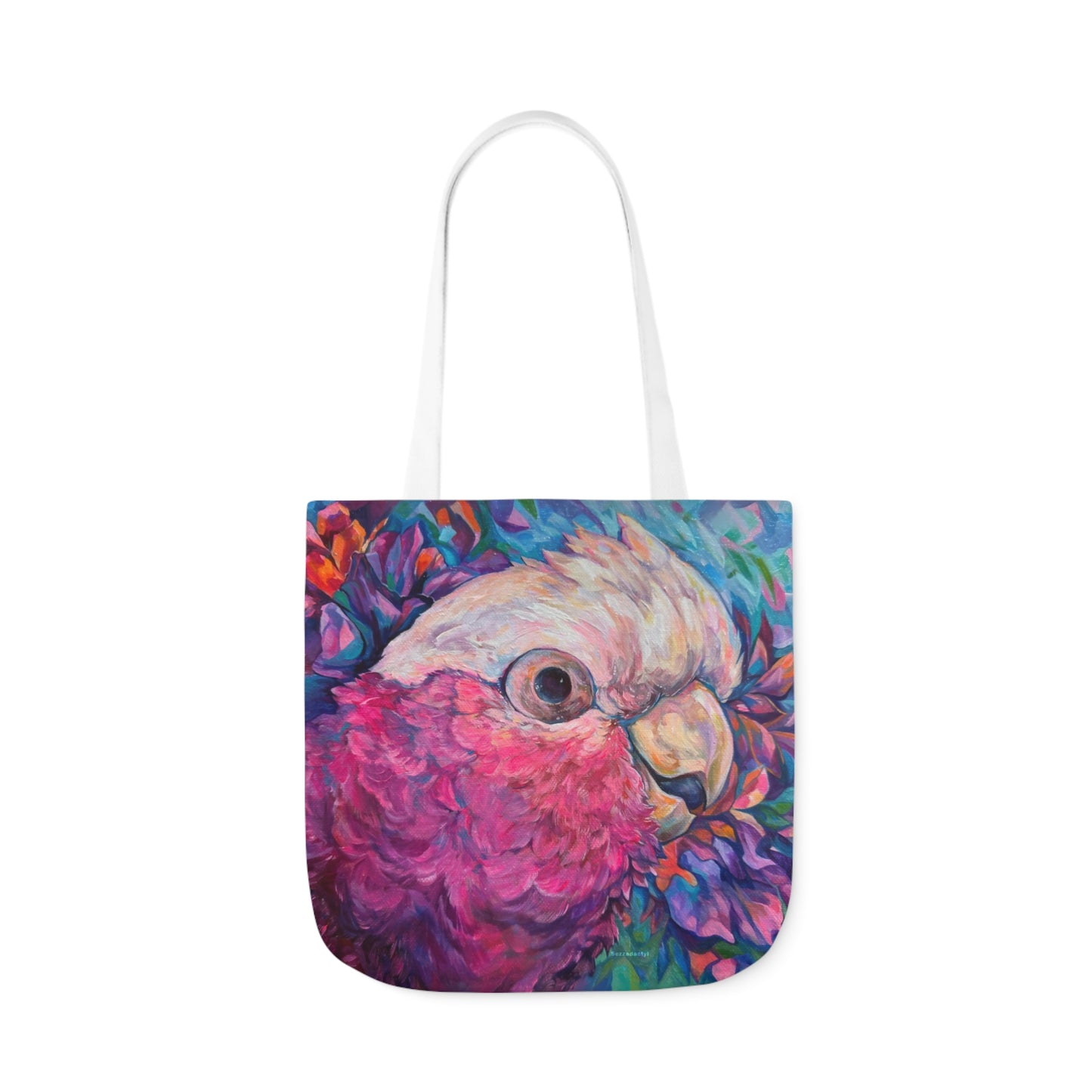 Tote Bag, 5-Color Straps - Harry the Galah