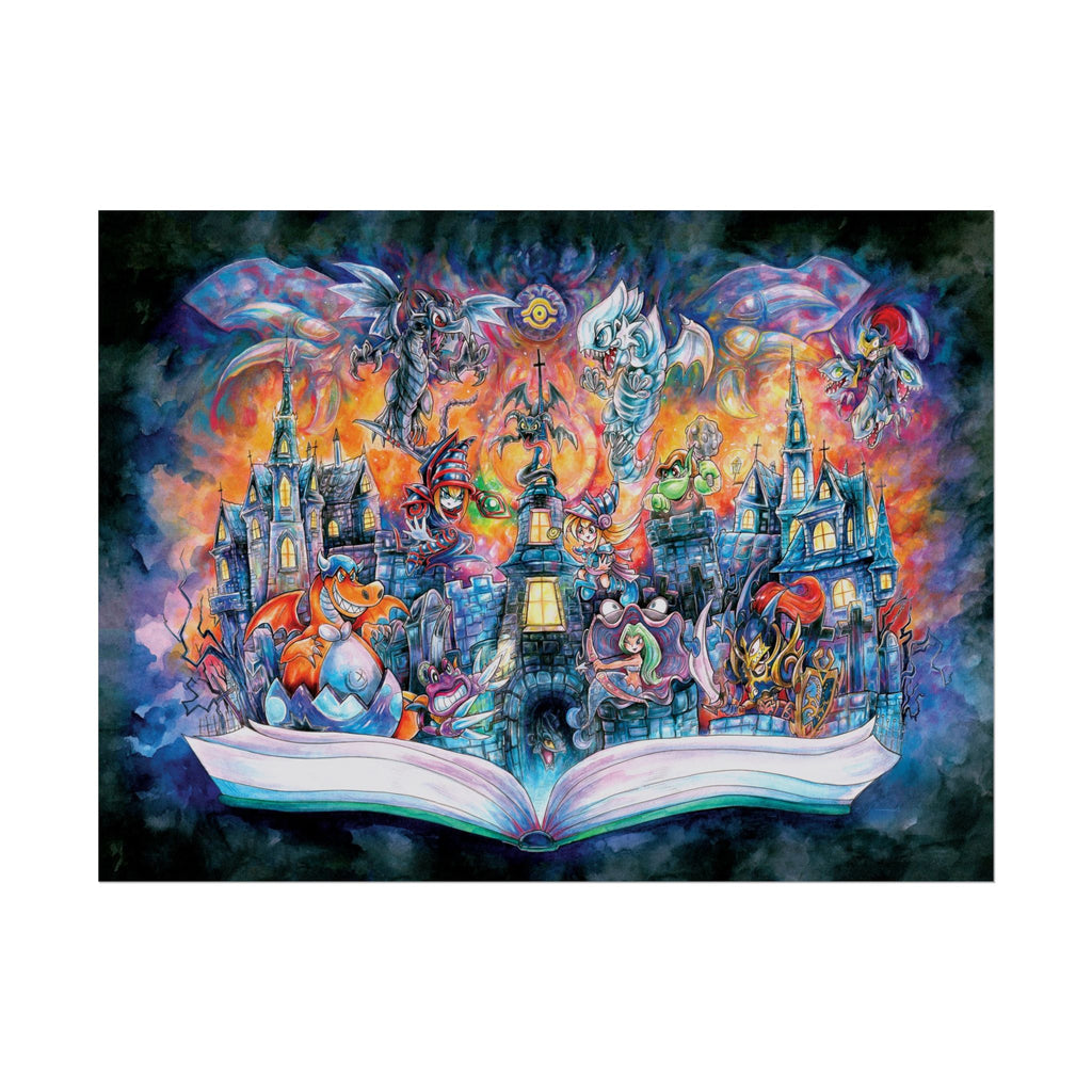 CarTOON World Poster Print