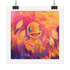 151 #004 8x8" Textured Matte Watercolour Print