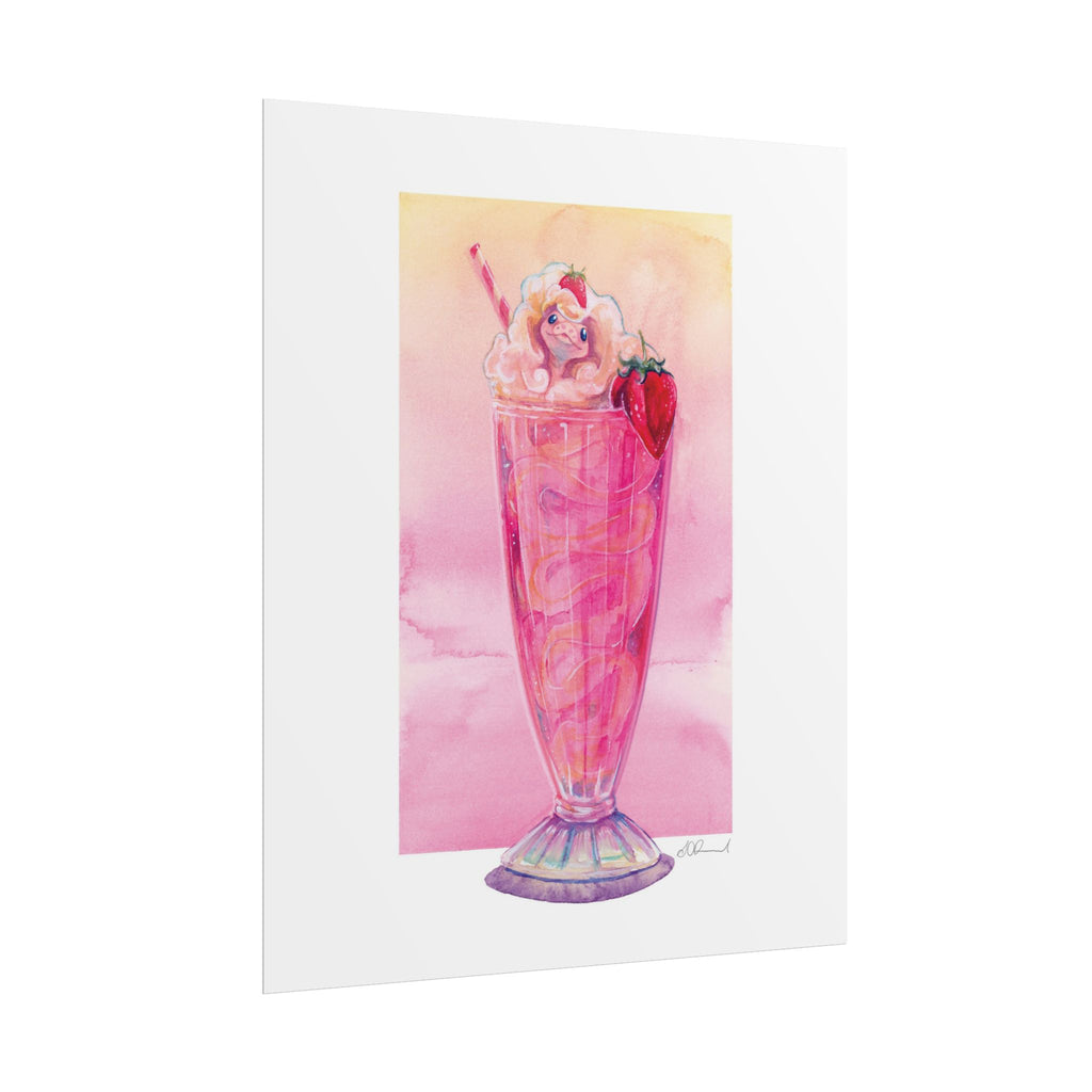 Milksnake Poster Print