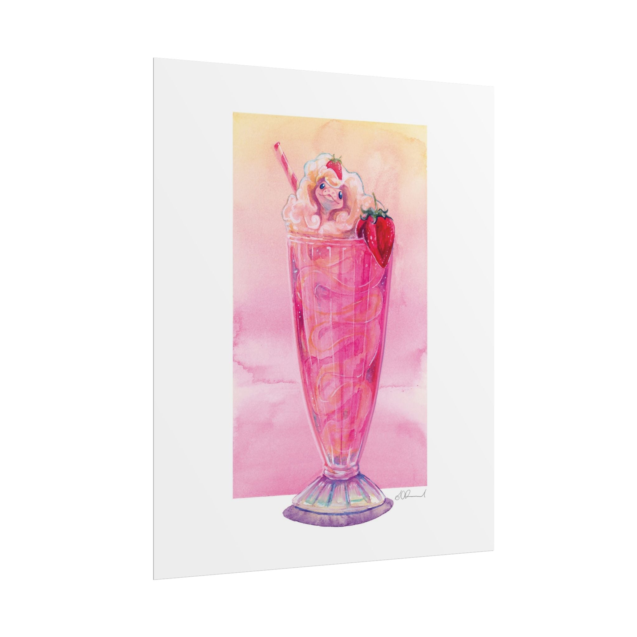 Milksnake Poster Print