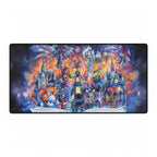 Desk Mat - CarToon World