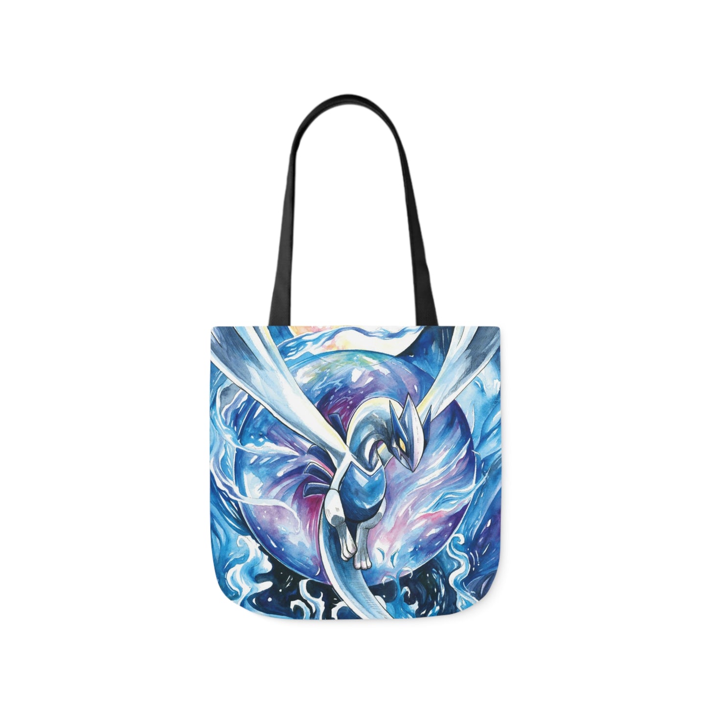 Tote Bag, 5-Color Straps - Water Bird