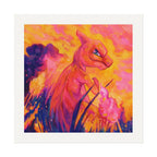 151 #005 8x8" Textured Matte Watercolour Print