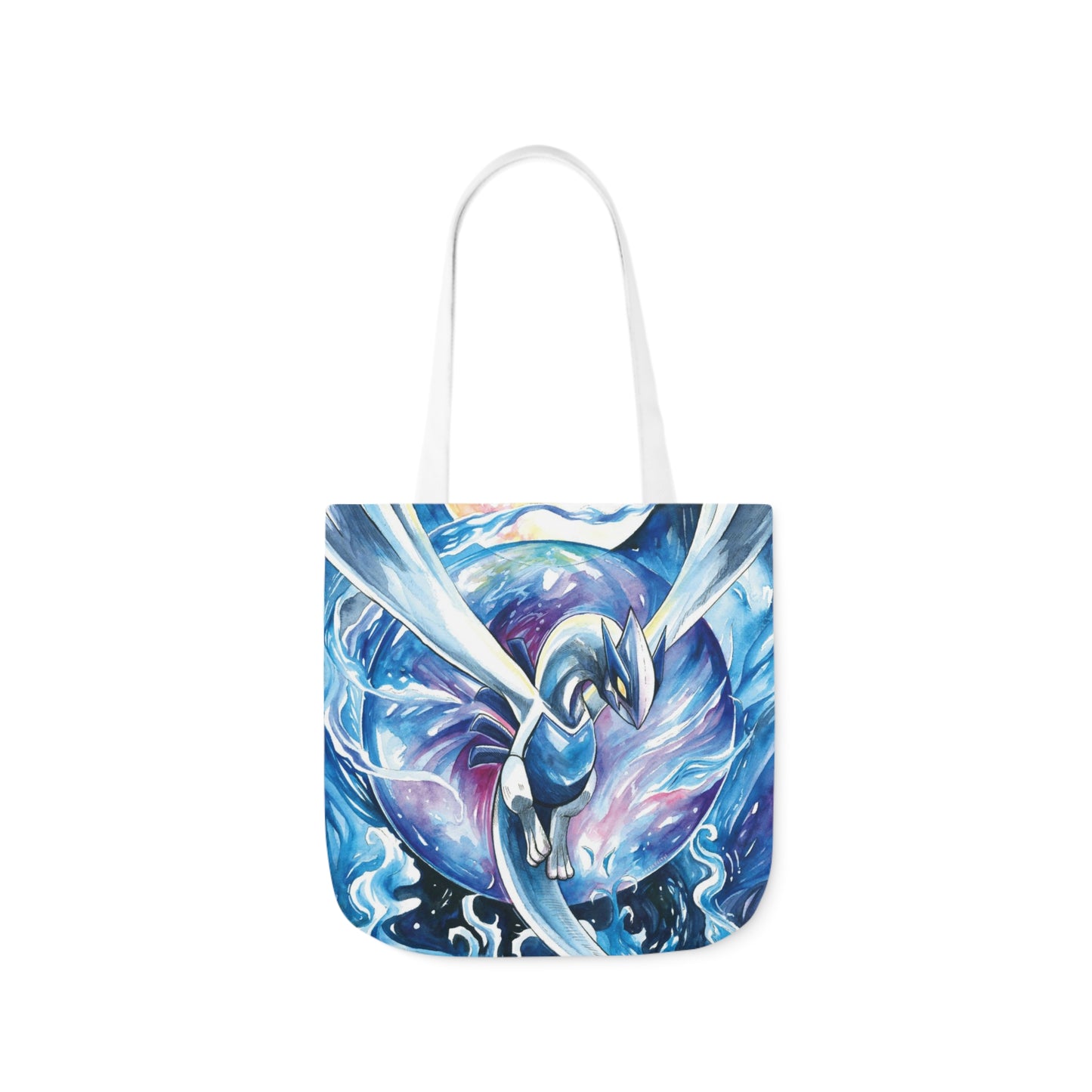 Tote Bag, 5-Color Straps - Water Bird