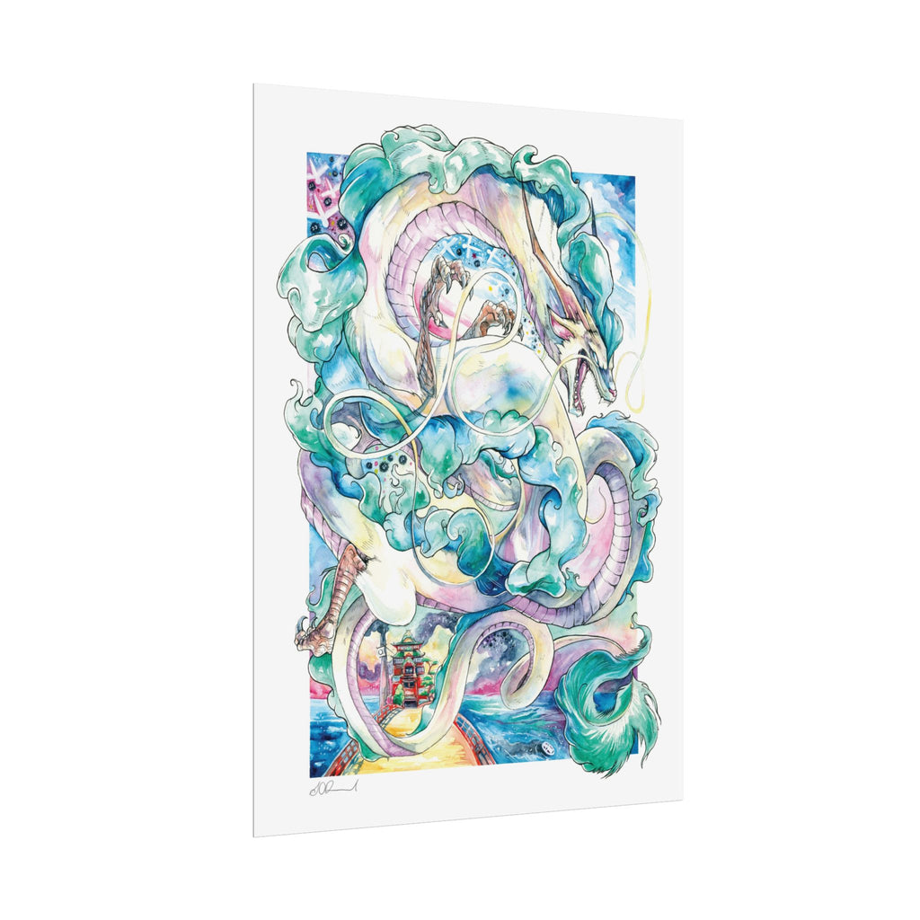 Spirit of the River Poster Print