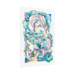 Spirit of the River Poster Print