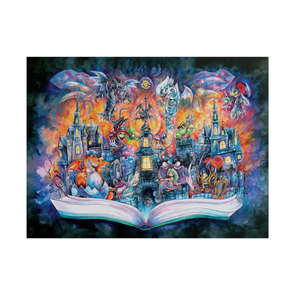 CarTOON World Poster Print