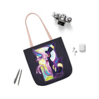 Tote Bag, 5-Color Straps - Sun vs Moon