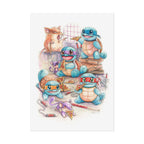 Pizza Party Poster Print