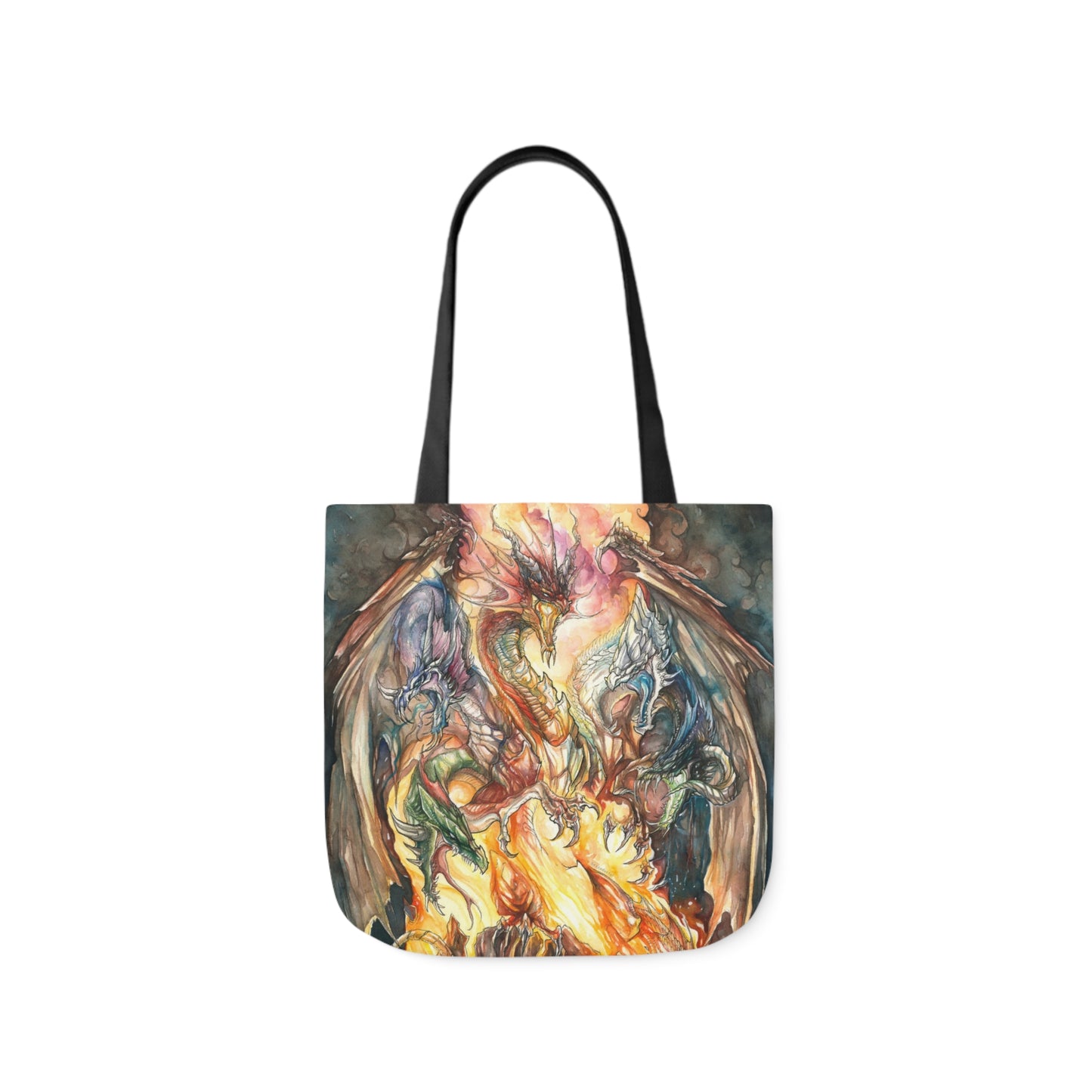 Tote Bag, 5-Color Straps - Evil Dragon Goddess