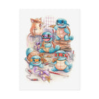 Pizza Party Poster Print