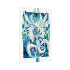 Winged Dragon Poster Print