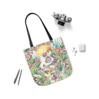 Tote Bag, 5-Color Straps - Skull