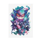 Ghostly Family Poster Print