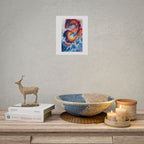 Serpent of the Waves Poster Print