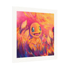 151 #004 8x8" Textured Matte Watercolour Print