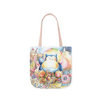 Tote Bag, 5-Color Straps - We Love Food