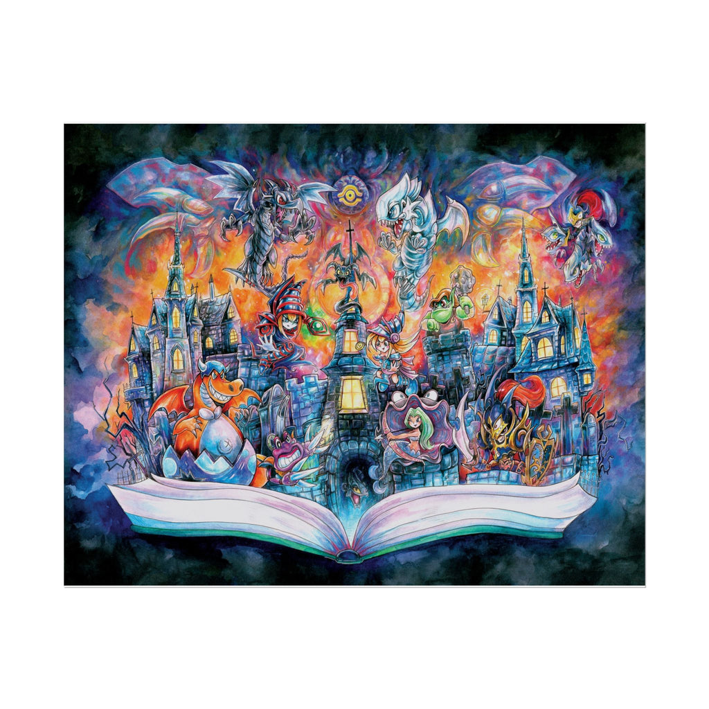 CarTOON World Poster Print