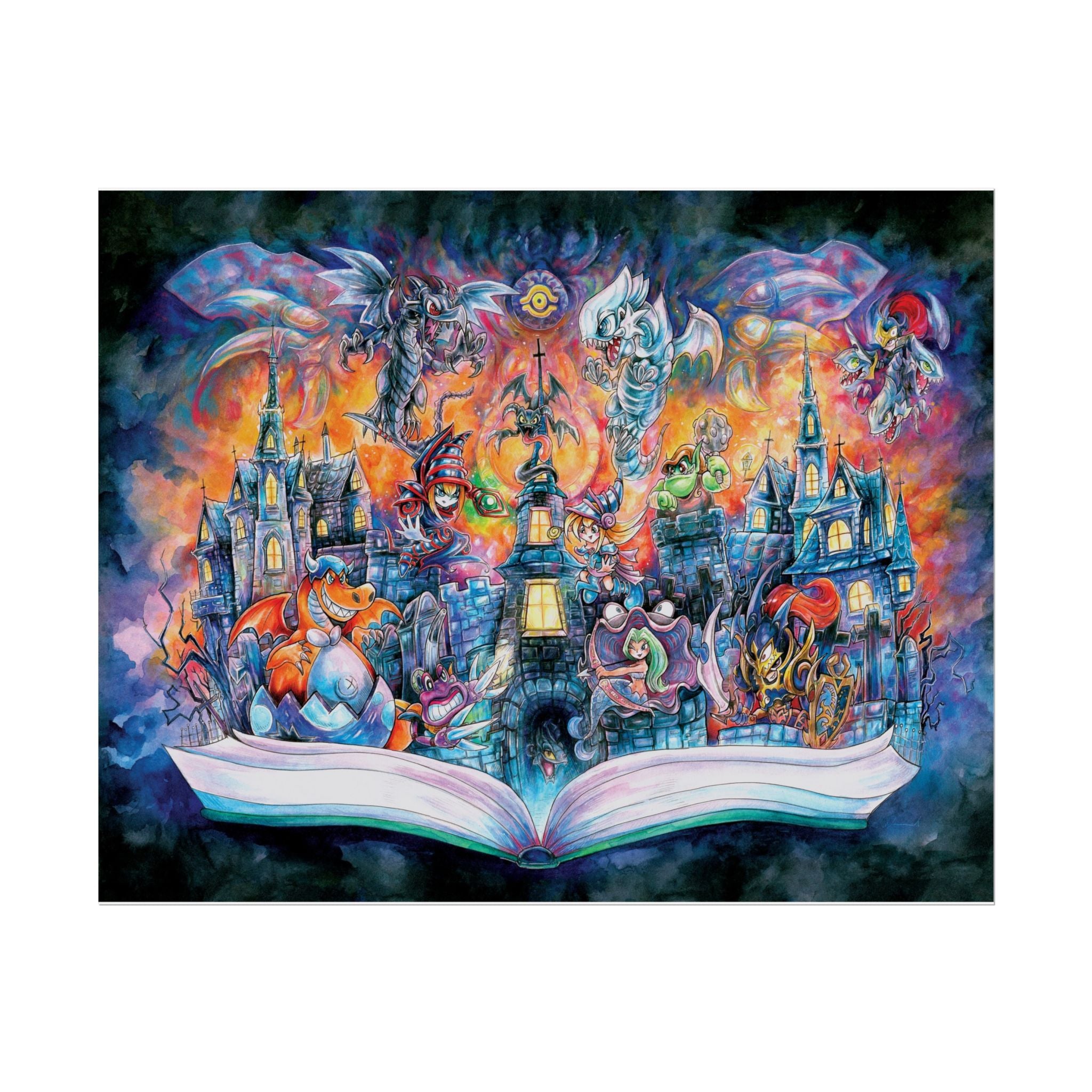 CarTOON World Poster Print