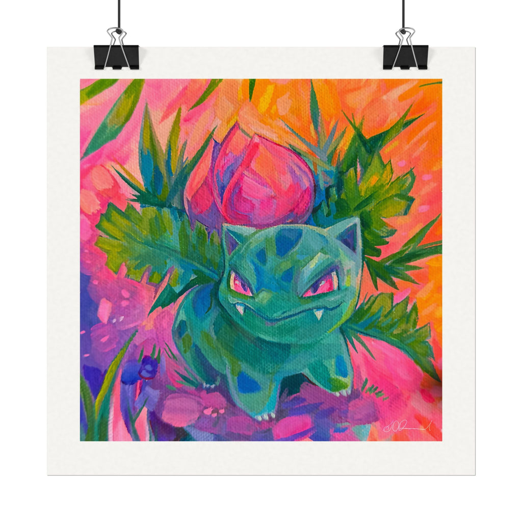 151 #002 8x8" Textured Matte Watercolour Print