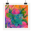 151 #002 8x8" Textured Matte Watercolour Print