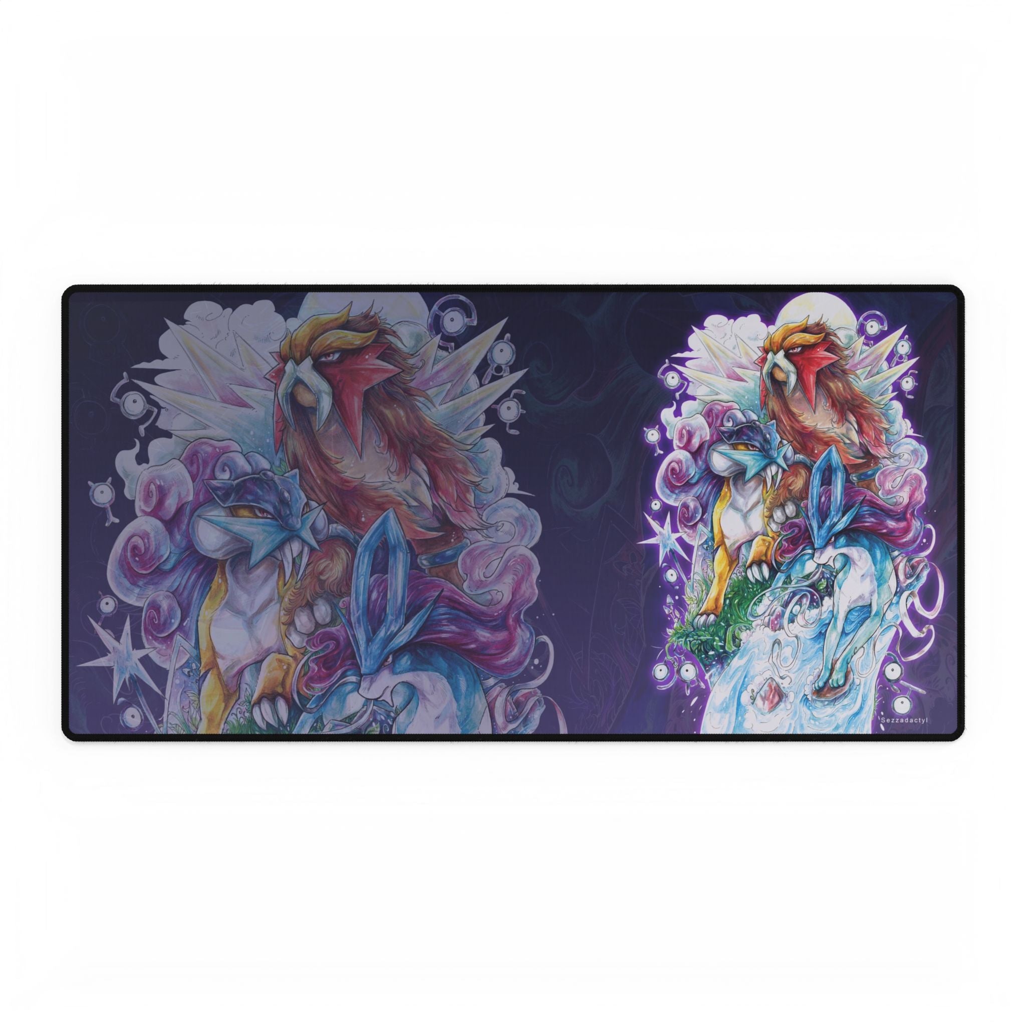 Desk Mat - Legendary Beasts