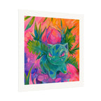 151 #002 8x8" Textured Matte Watercolour Print