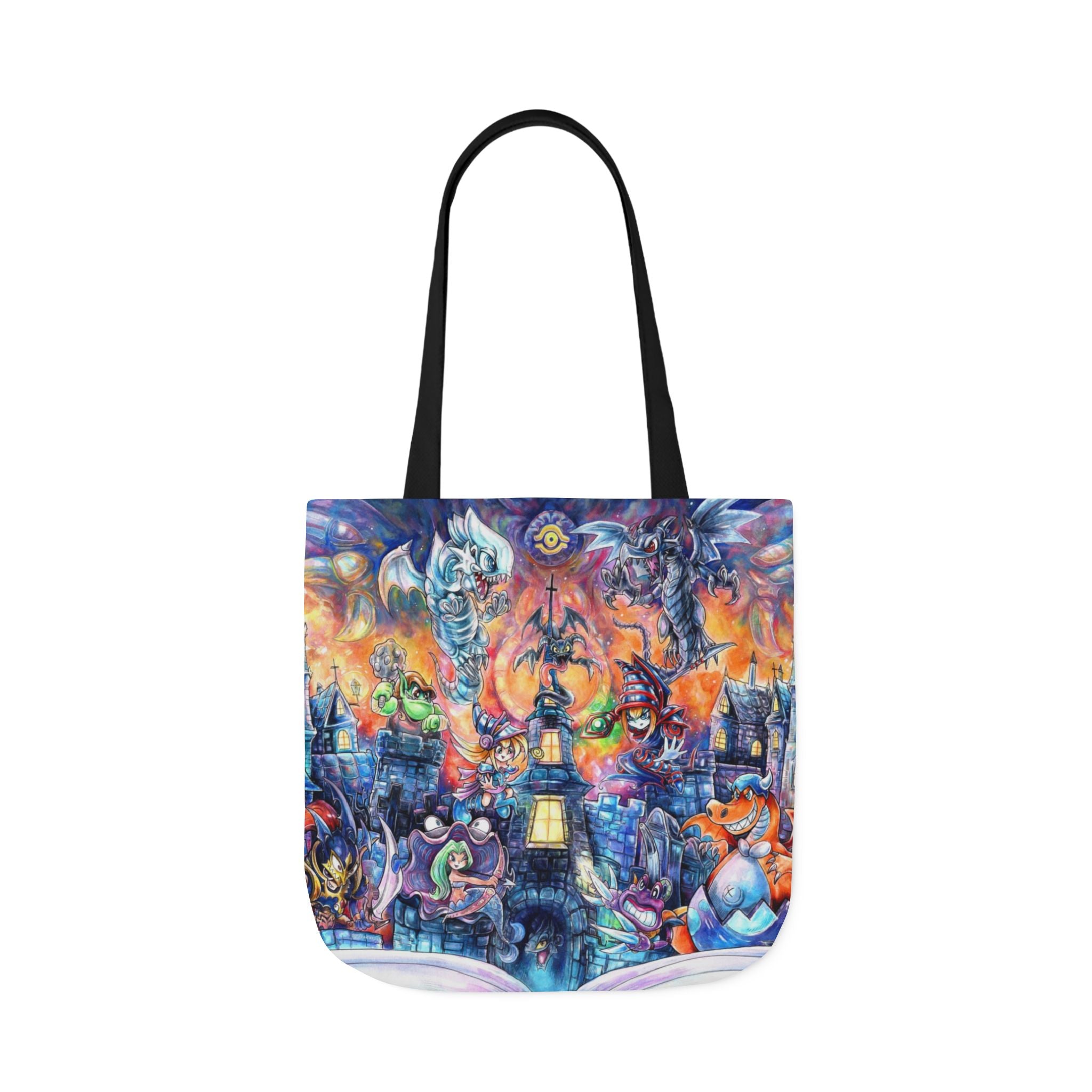 Tote Bag, 5-Color Straps - CarToon World