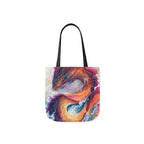 Tote Bag, 5-Color Straps - Serpent of the Lake