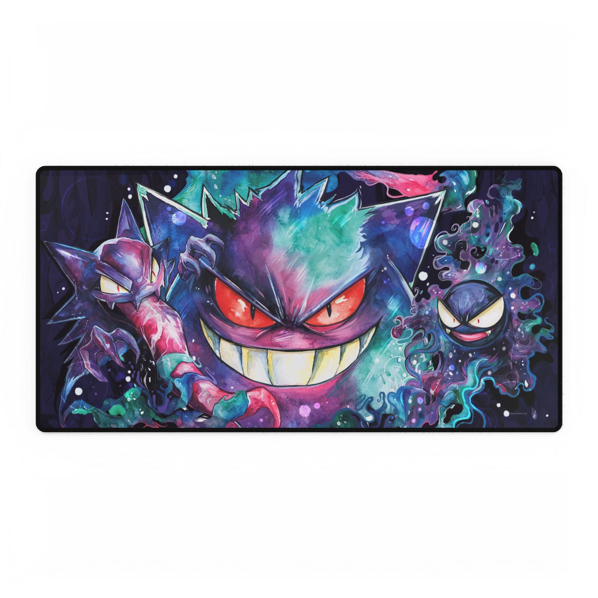 Desk Mat - Ghostly Family - Version 2